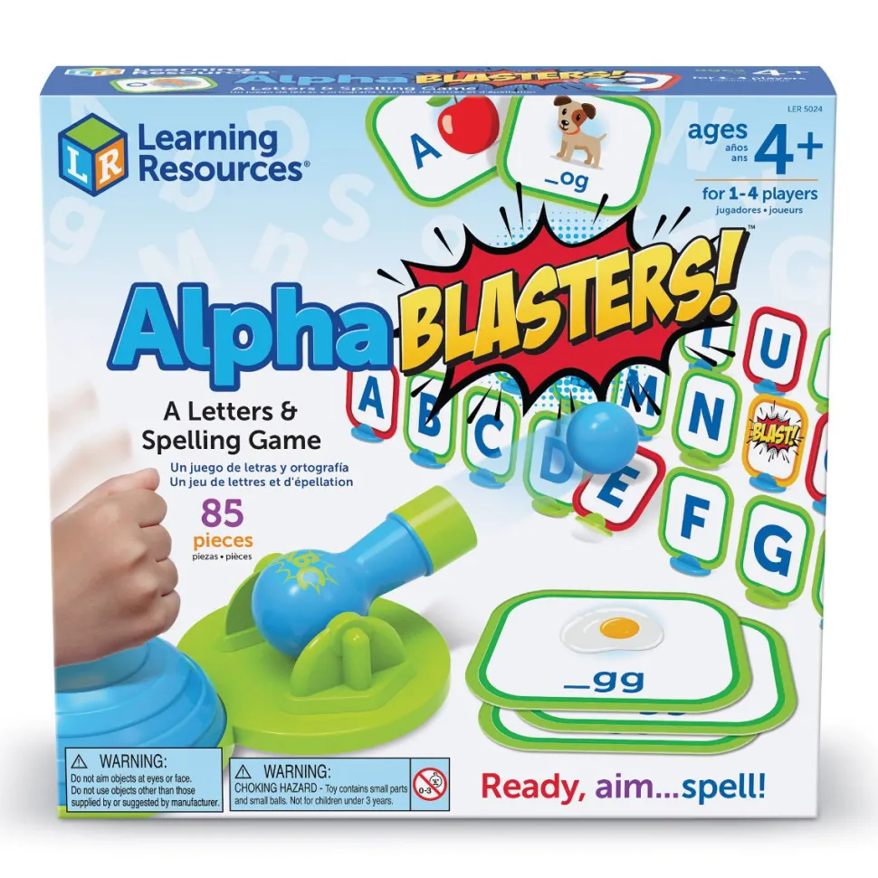 Alphablasters - Buchstabieren (Englisch)