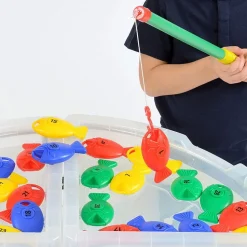 Angelspiel Fisch Nach Zahlen 1-30