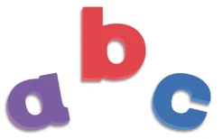 Angelspiel Mit Buchstaben - 4 Spieler