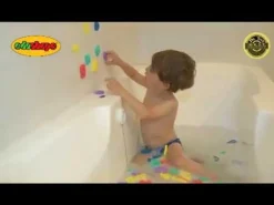 Angelspiel Mit Buchstaben - 4 Spieler