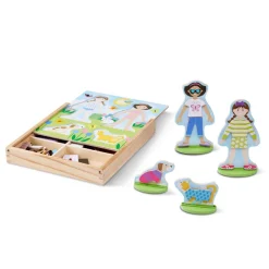 Anziehpuppe Beste Freundinnen - Magnetisch