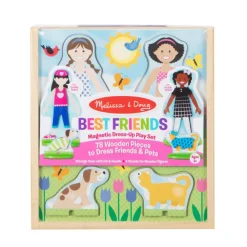 Anziehpuppe Beste Freundinnen - Magnetisch