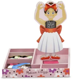 Anziehpuppe Bällerina - Magnetisch