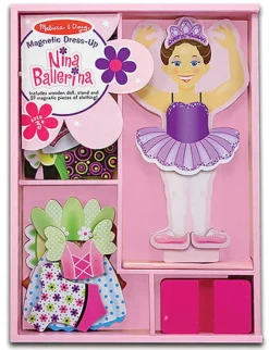 Anziehpuppe Bällerina - Magnetisch