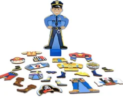 Anziehpuppe Joey - Magnetisch