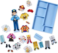 Anziehpuppe Julia - Magnetisch