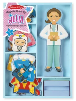 Anziehpuppe Julia - Magnetisch