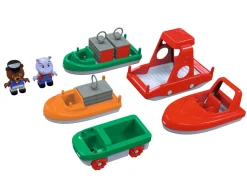 Aquaplay Zubehör - Bootset Mit 10 Teilen