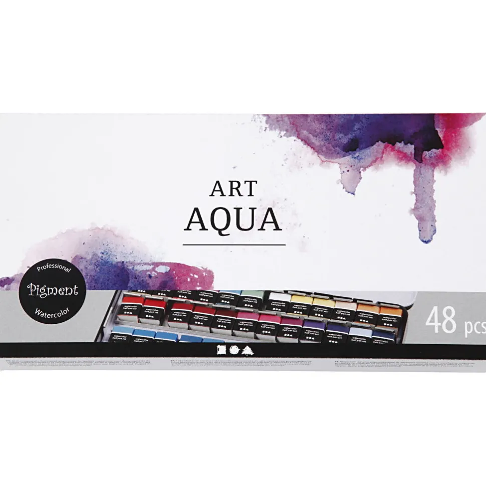 Aquarellfarben Art Aqua - 48 Farben