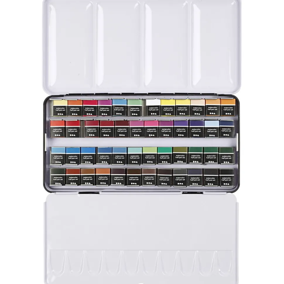 Aquarellfarben Art Aqua - 48 Farben