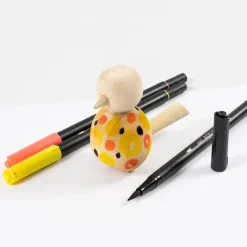 Aquarellfilzer Mit Doppelspitze, 12 Stk