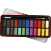 Aquarellset Mit Pinsel - 24 Farben