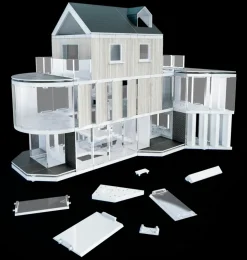 Architekturset Arckit 180