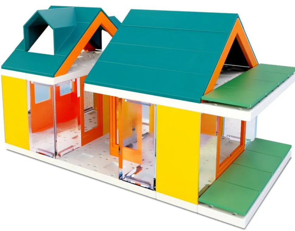 Architekturset Arckit Mini Dormer Colours 2.0