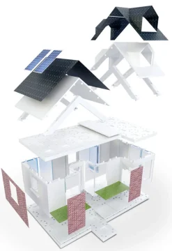 Architekturset Arckit Mini Dormer