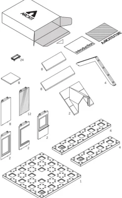 Architekturset Arckit Mini Dormer