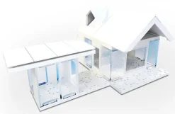 Architekturset Arckit Mini Dormer