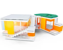 Architekturset Arckit Mini Modern Colours 2.1
