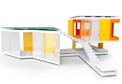 Architekturset Arckit Mini Modern Colours 2.1