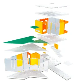 Architekturset Arckit Mini Modern Colours 2.1