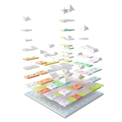 Architekturset Arckitplay - Kleine Architekten