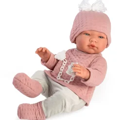 Asi Dukke 43 Cm - Maria Mit Bluse Und Mutze