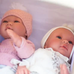 Asi Dukke 43 Cm - Maria Mit Bluse Und Mutze