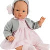 Asi Puppe Koke - Mit Kleid Und Haubchen, 36 Cm