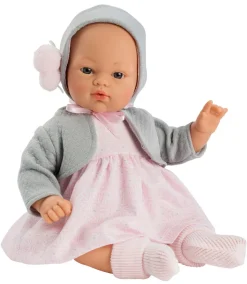 Asi Puppe Koke - Mit Kleid Und Haubchen, 36 Cm