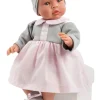 Asi Puppe Leonora - Mit Kleid Und Mutze, 46 Cm