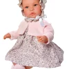 Asi Puppe Leonora - Mit Kleid Und Cardigan, 46 Cm