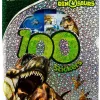 Aufkleber 100 Stk. + Zeichnungen 12 Stk., Dino
