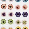Aufkleber 3D Augen - O 20 Mm, 1 Bogen