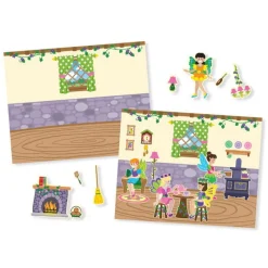 Aufkleberbuch - Feen