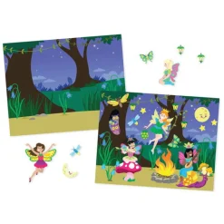 Aufkleberbuch - Feen