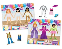 Aufkleberheft - Anziehpuppen