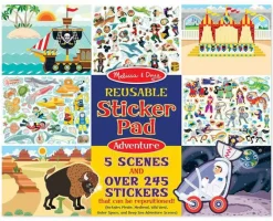 Aufkleberheft - Auf Abenteuerreise