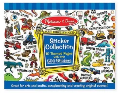 Aufkleberheft - Meine Grose Sammlung