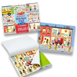 Aufkleberheft - Meine Stadt