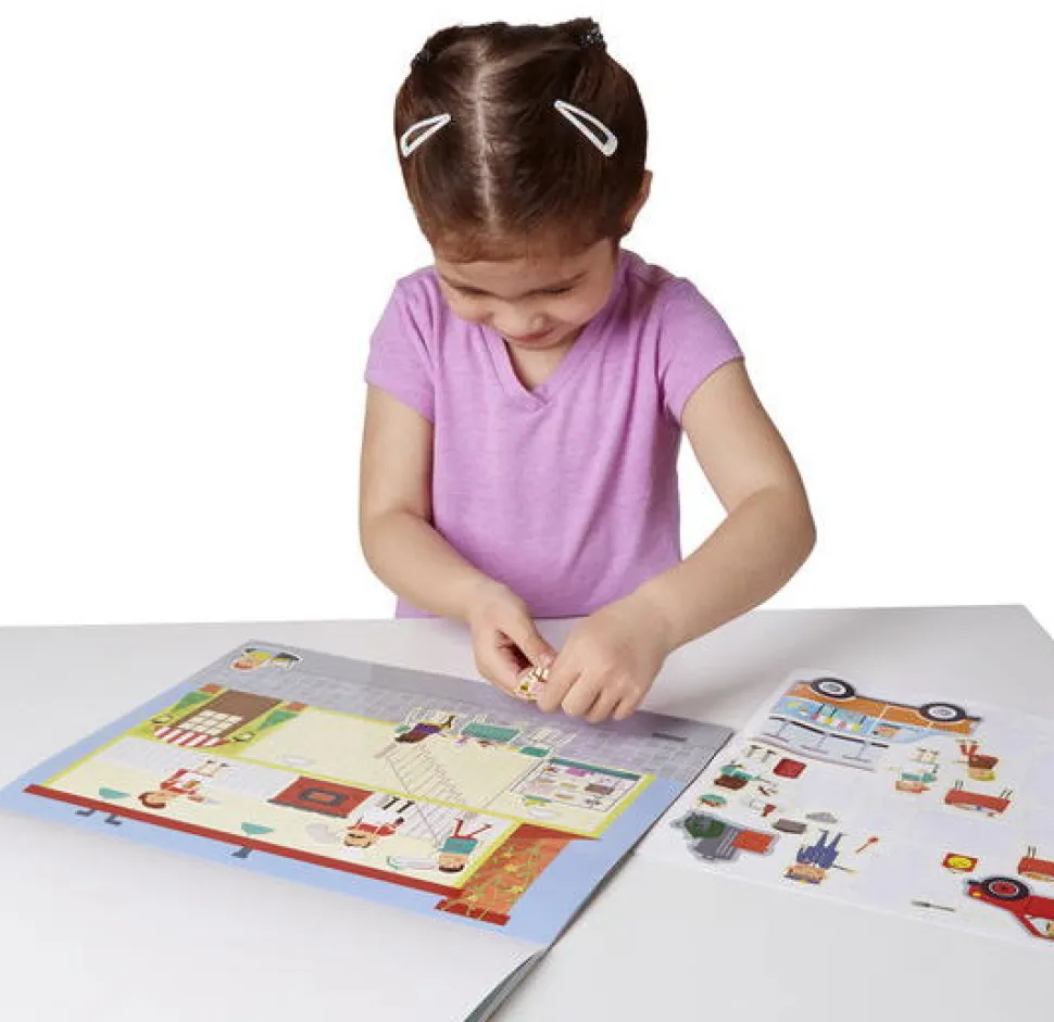 Aufkleberheft - Meine Stadt