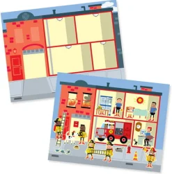 Aufkleberheft - Meine Stadt