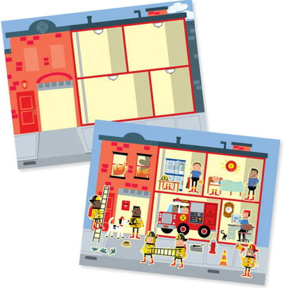 Aufkleberheft - Meine Stadt