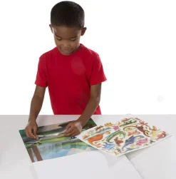 Aufkleberheft - Prahistorisches Tierleben