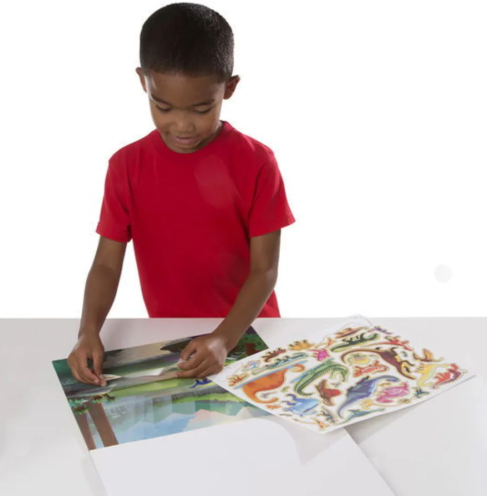 Aufkleberheft - Prahistorisches Tierleben