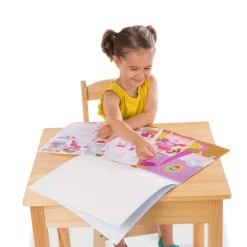 Aufkleberheft - Prinzessinenschloss