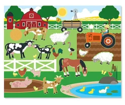 Aufkleberheft - Tierwelten