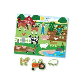 Aufkleberheft - Tierwelten