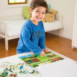 Aufkleberheft - Tierwelten