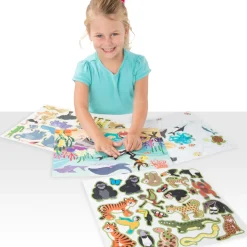 Aufkleberheft - Tierwelten