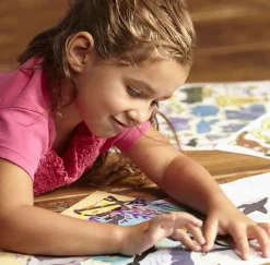 Aufkleberheft - Tierwelten